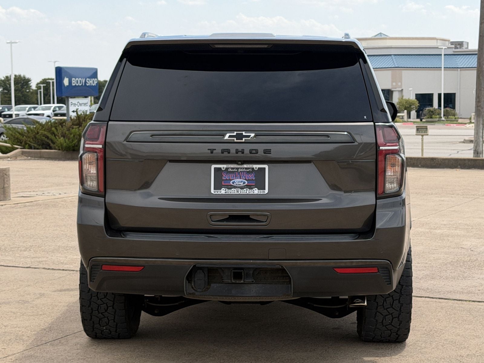 2021 Chevrolet Tahoe Z71