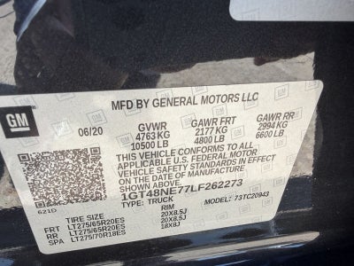 2020 GMC Sierra 2500HD SLT