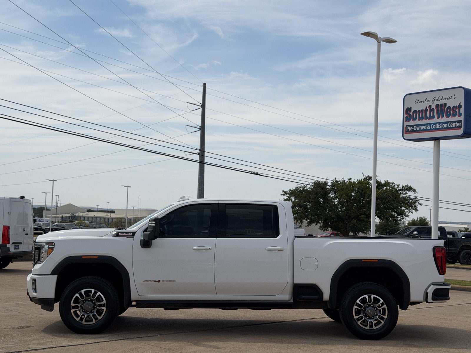 2023 GMC Sierra 2500HD AT4