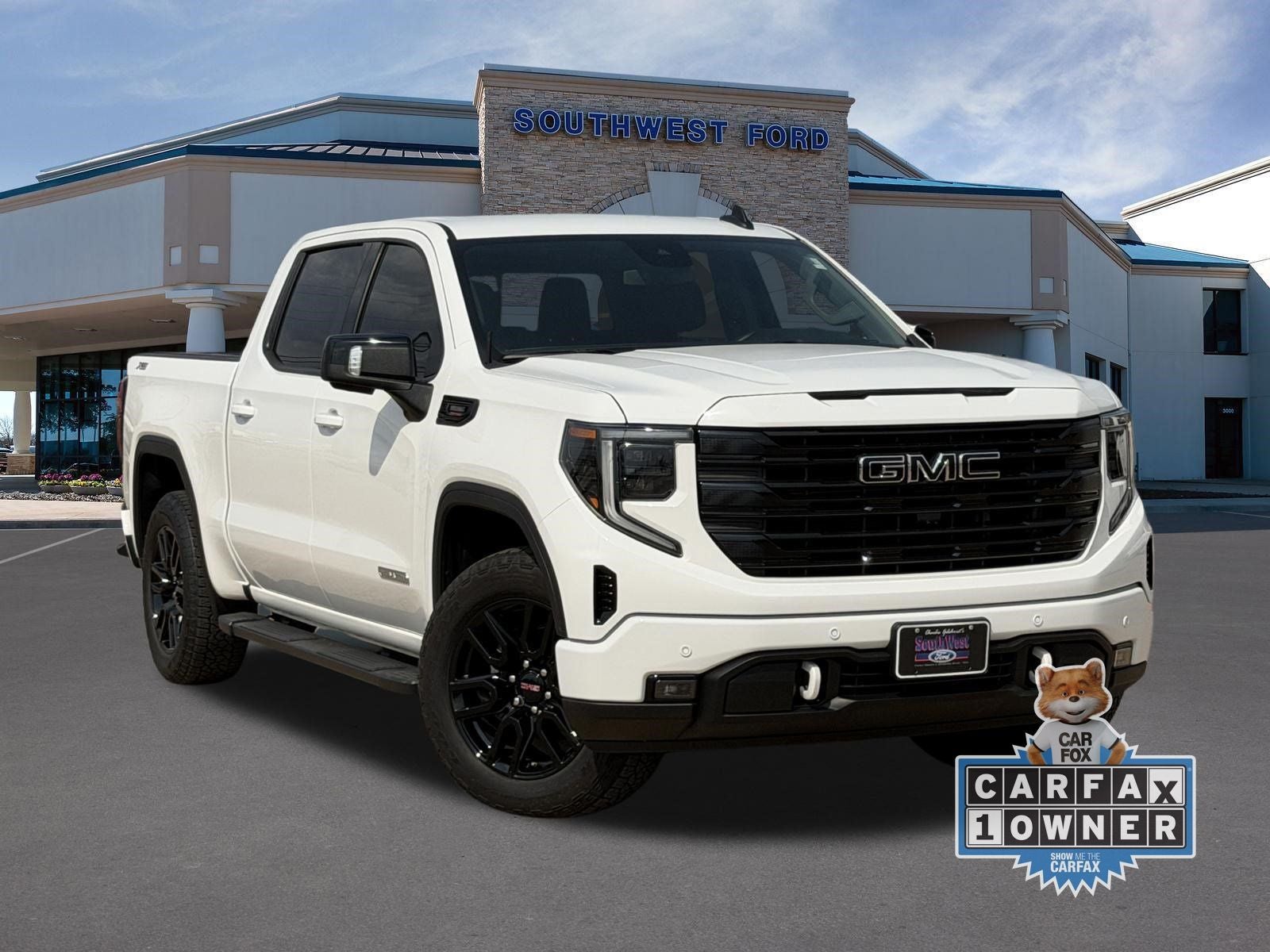 2025 GMC Sierra 1500 Elevation