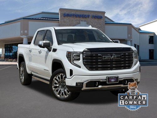2026 GMC Sierra 1500 Denali Ultimate