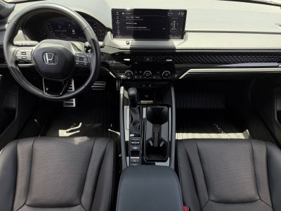 2025 Honda Accord Hybrid Sport-L