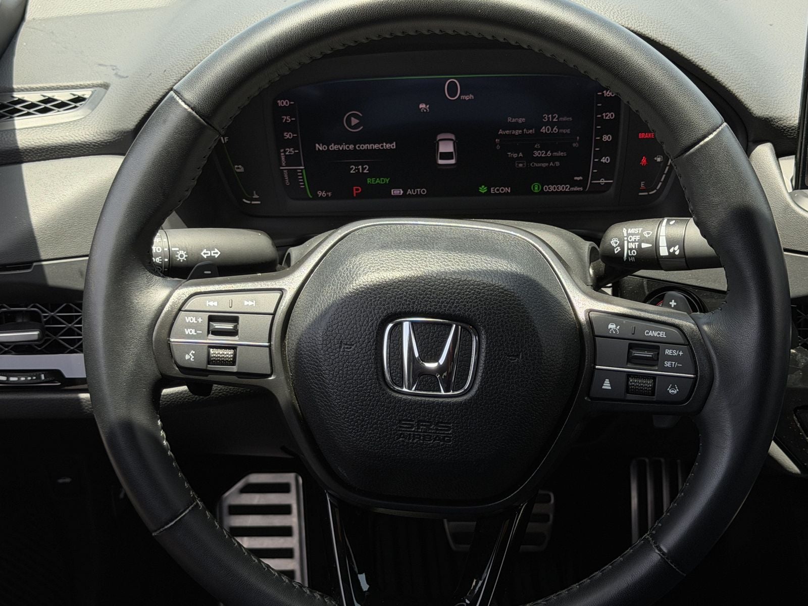 2025 Honda Accord Hybrid Sport-L