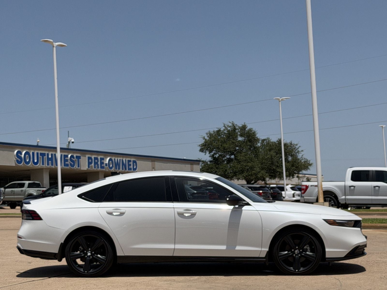 2025 Honda Accord Hybrid Sport-L