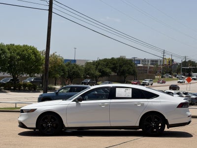 2025 Honda Accord Hybrid Sport-L