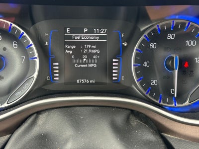 2021 Chrysler Voyager LXI