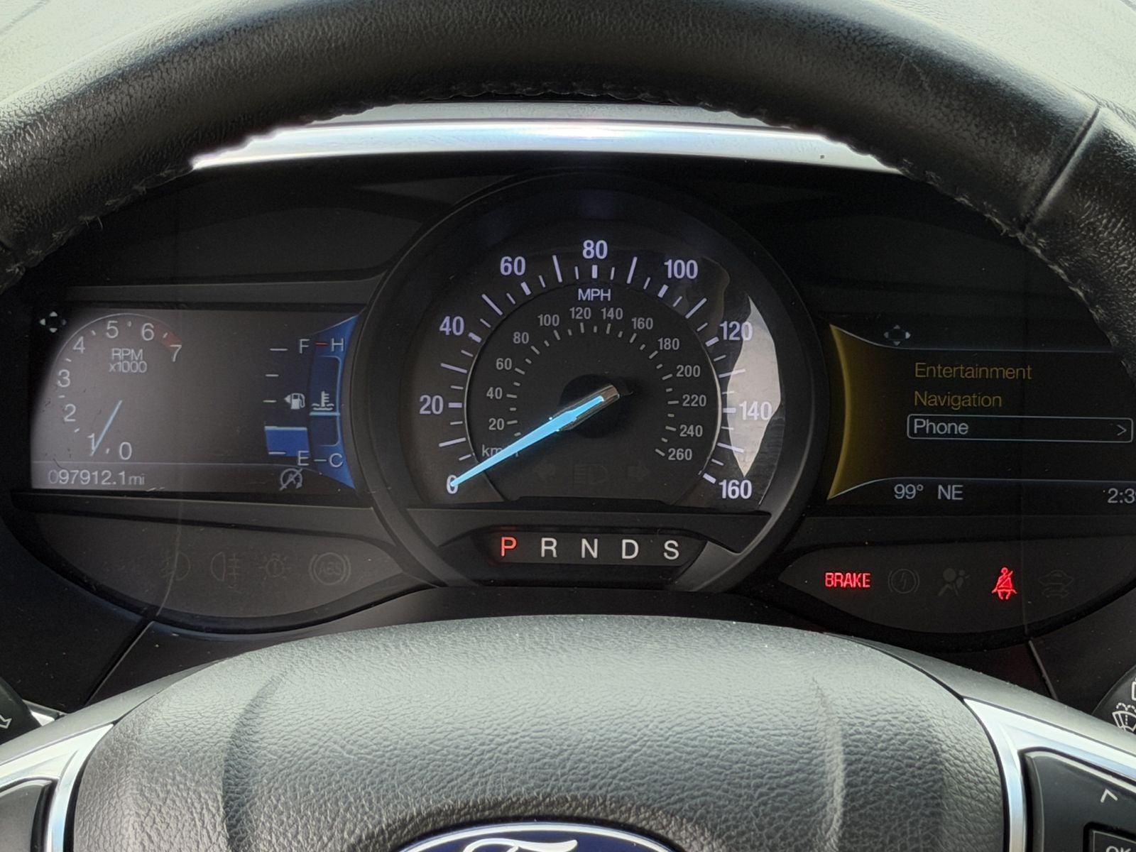 2019 Ford Edge Titanium