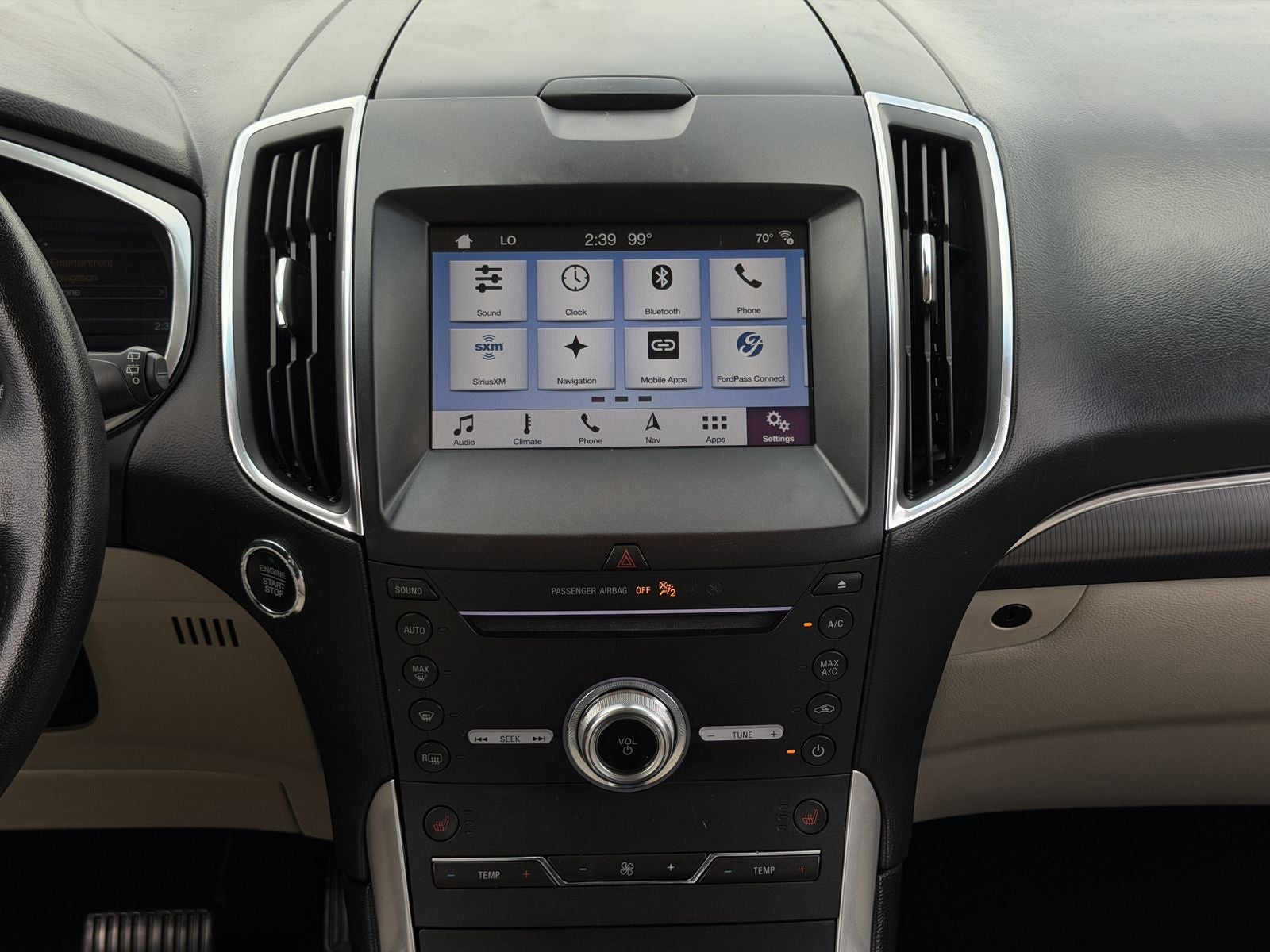 2019 Ford Edge Titanium