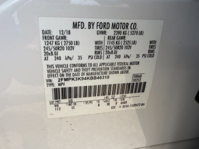 2019 Ford Edge Titanium