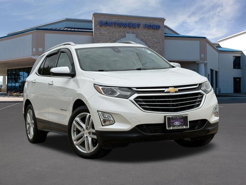 2018 Chevrolet Equinox Premier