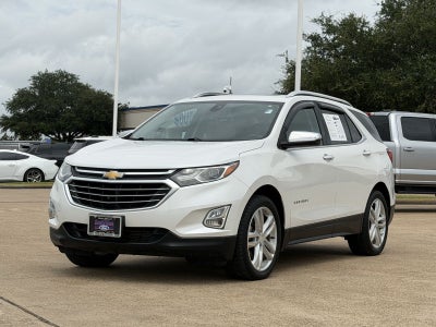 2018 Chevrolet Equinox Premier