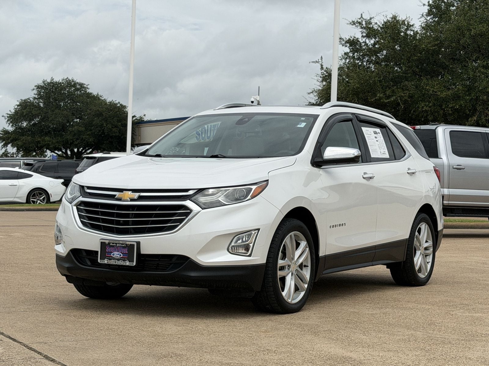 2018 Chevrolet Equinox Premier