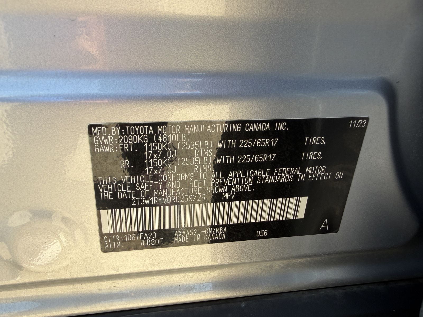 2024 Toyota RAV4 XLE
