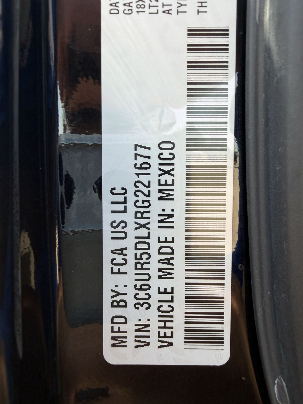 2024 RAM 2500 Big Horn