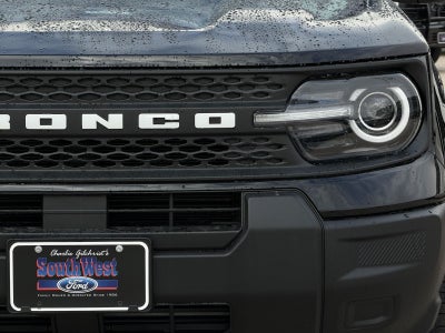 2026 Ford Bronco Sport Big Bend