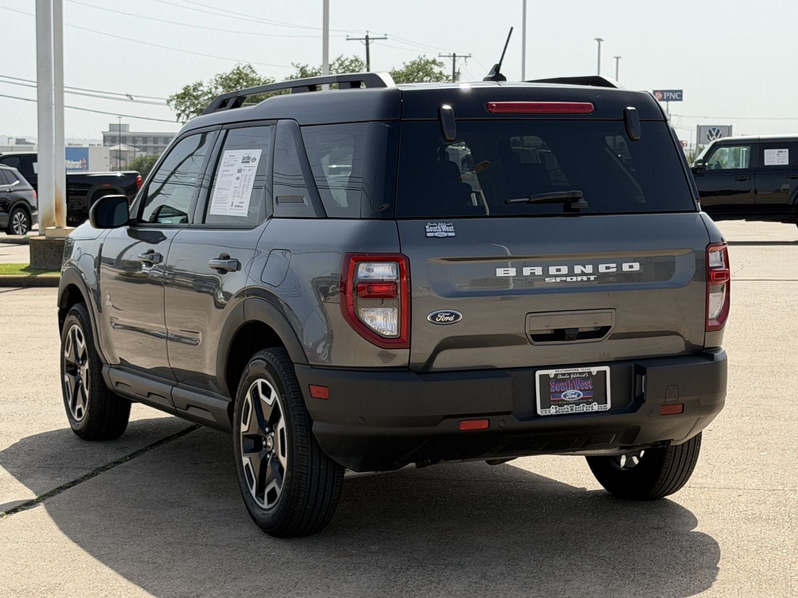2024 Ford Bronco Sport Outer Banks
