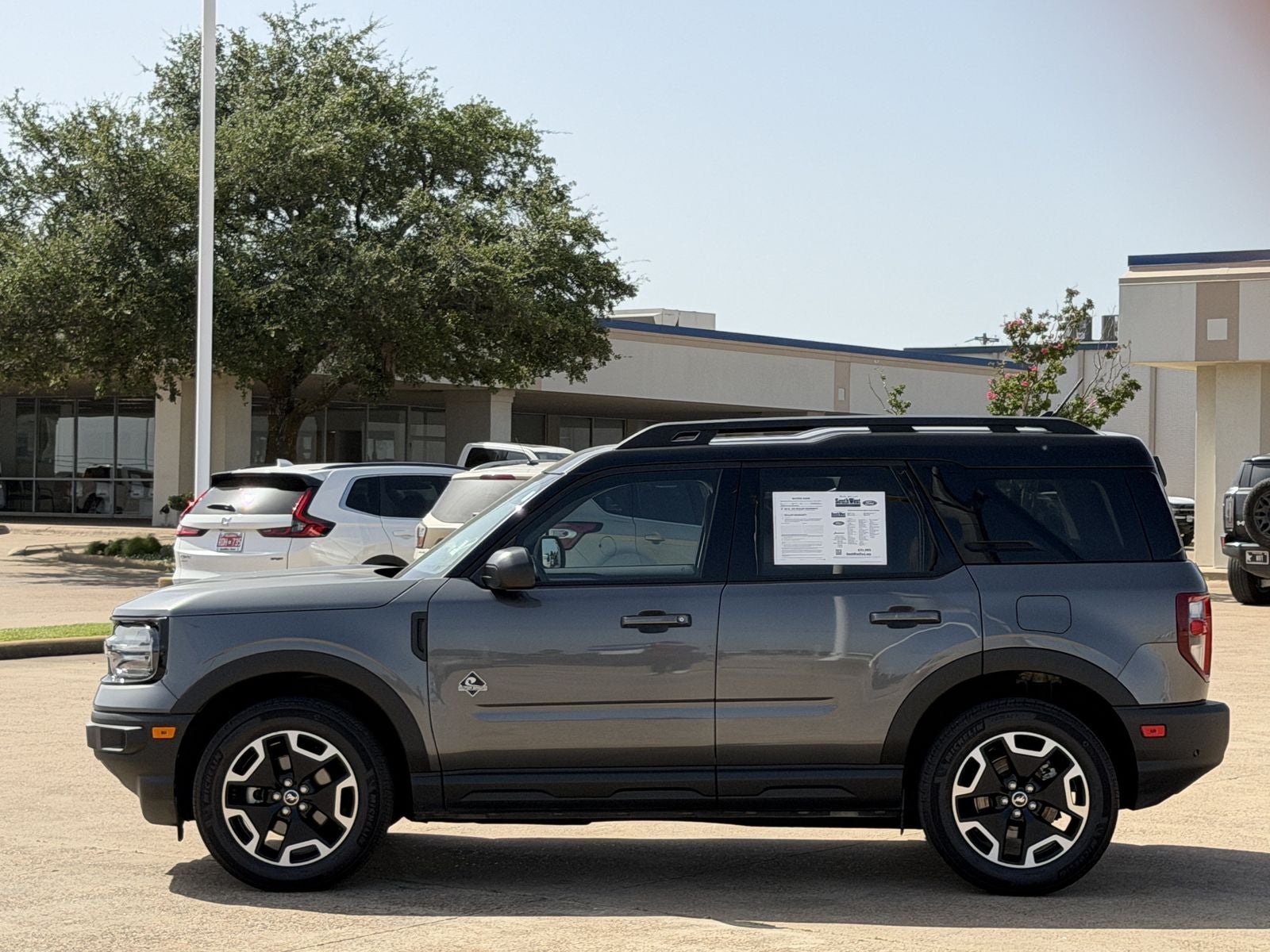 2024 Ford Bronco Sport Outer Banks