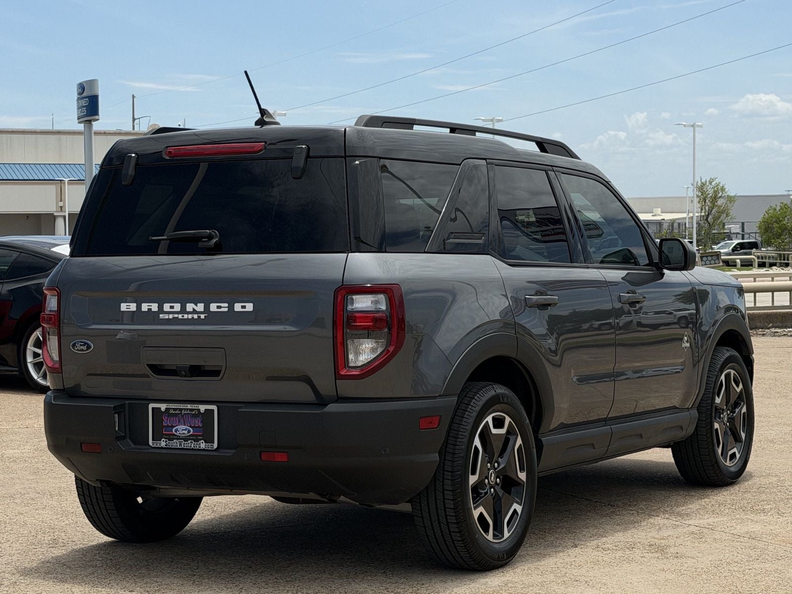2021 Ford Bronco Sport Outer Banks