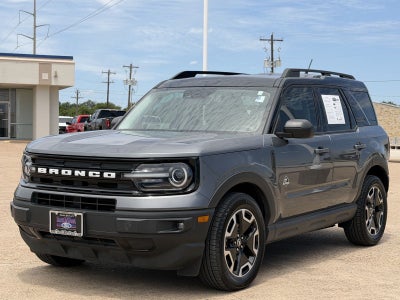 2021 Ford Bronco Sport Outer Banks
