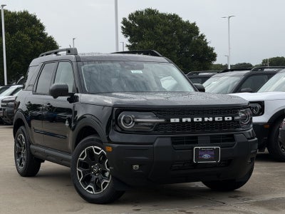 2026 Ford Bronco Sport Outer Banks
