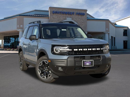 2026 Ford Bronco Sport Outer Banks