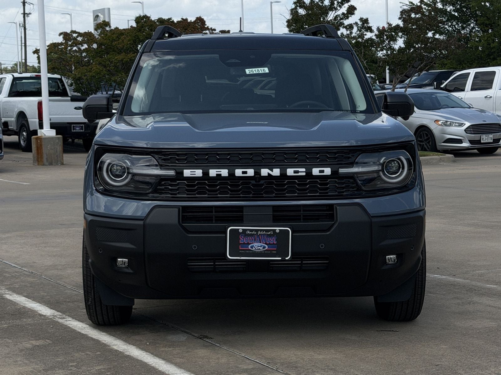 2026 Ford Bronco Sport Outer Banks