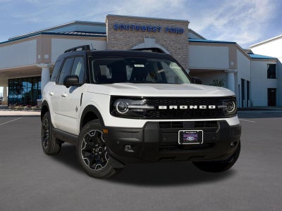 2026 Ford Bronco Sport Outer Banks