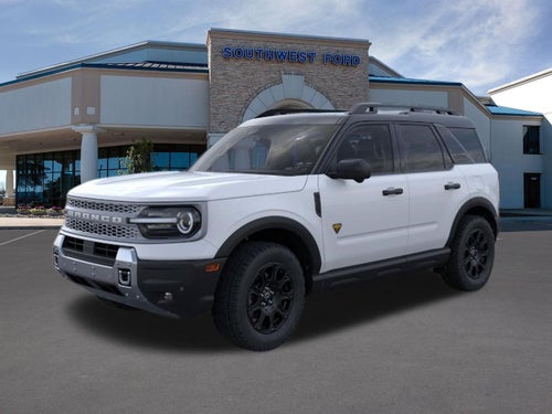 2026 Ford Bronco Sport Badlands