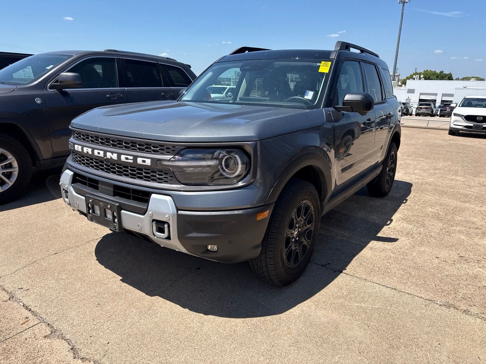 2025 Ford Bronco Sport Badlands