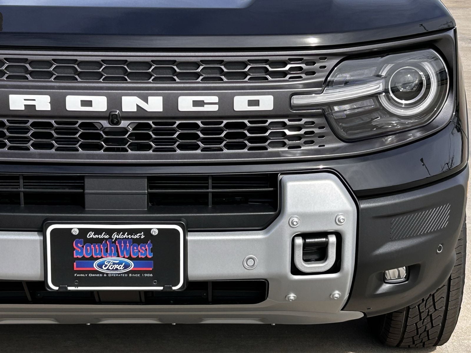 2026 Ford Bronco Sport Badlands