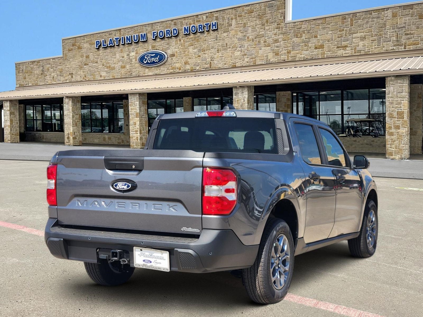 2026 Ford Maverick XLT