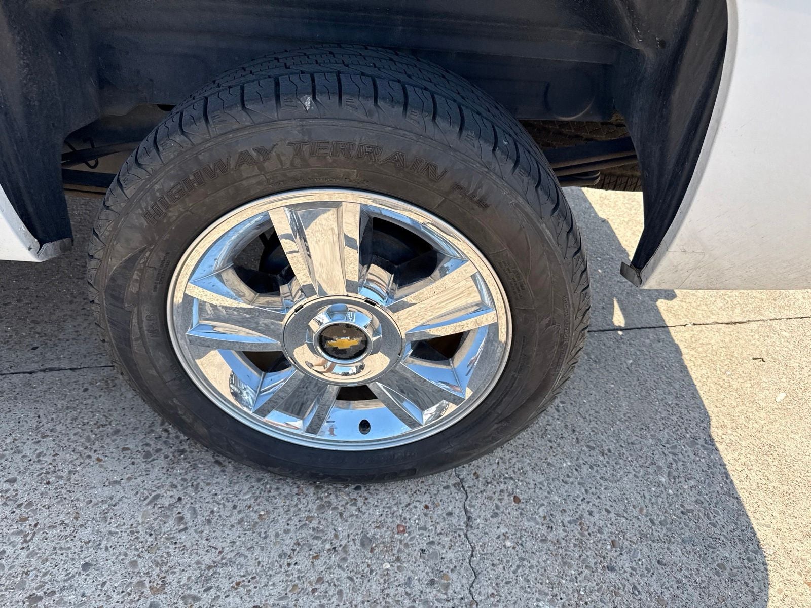 2013 Chevrolet Silverado 1500 LTZ