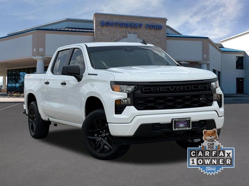 2023 Chevrolet Silverado 1500 Custom