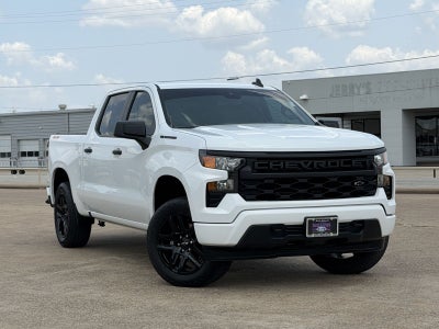 2023 Chevrolet Silverado 1500 Custom
