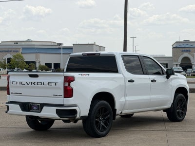 2023 Chevrolet Silverado 1500 Custom