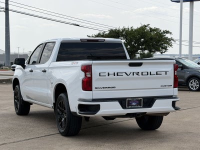 2023 Chevrolet Silverado 1500 Custom