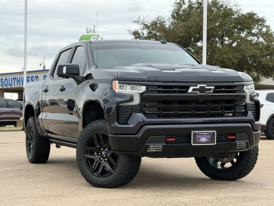 2022 Chevrolet Silverado 1500 LT Trail Boss