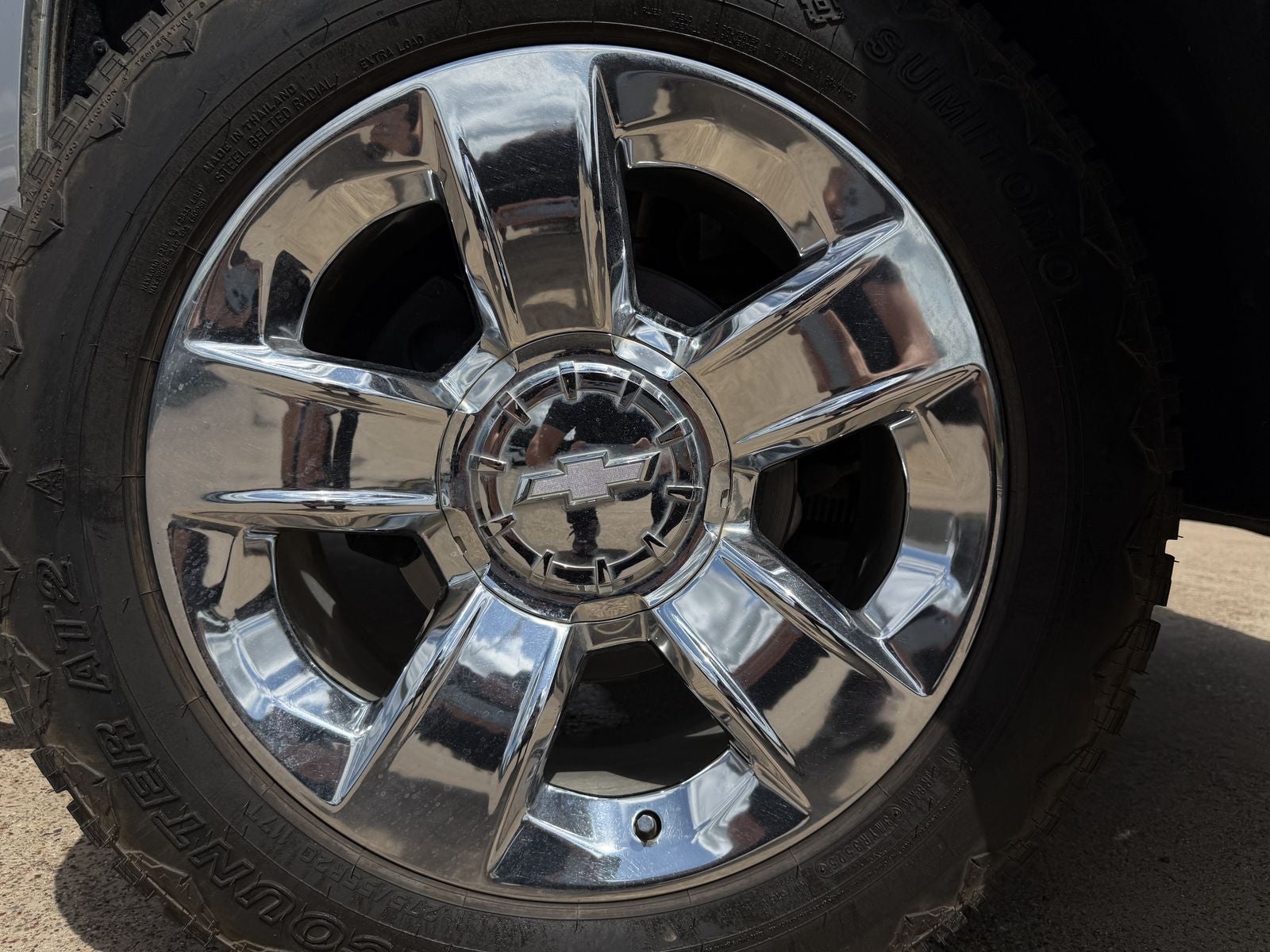 2018 Chevrolet Silverado 1500 LTZ 2LZ