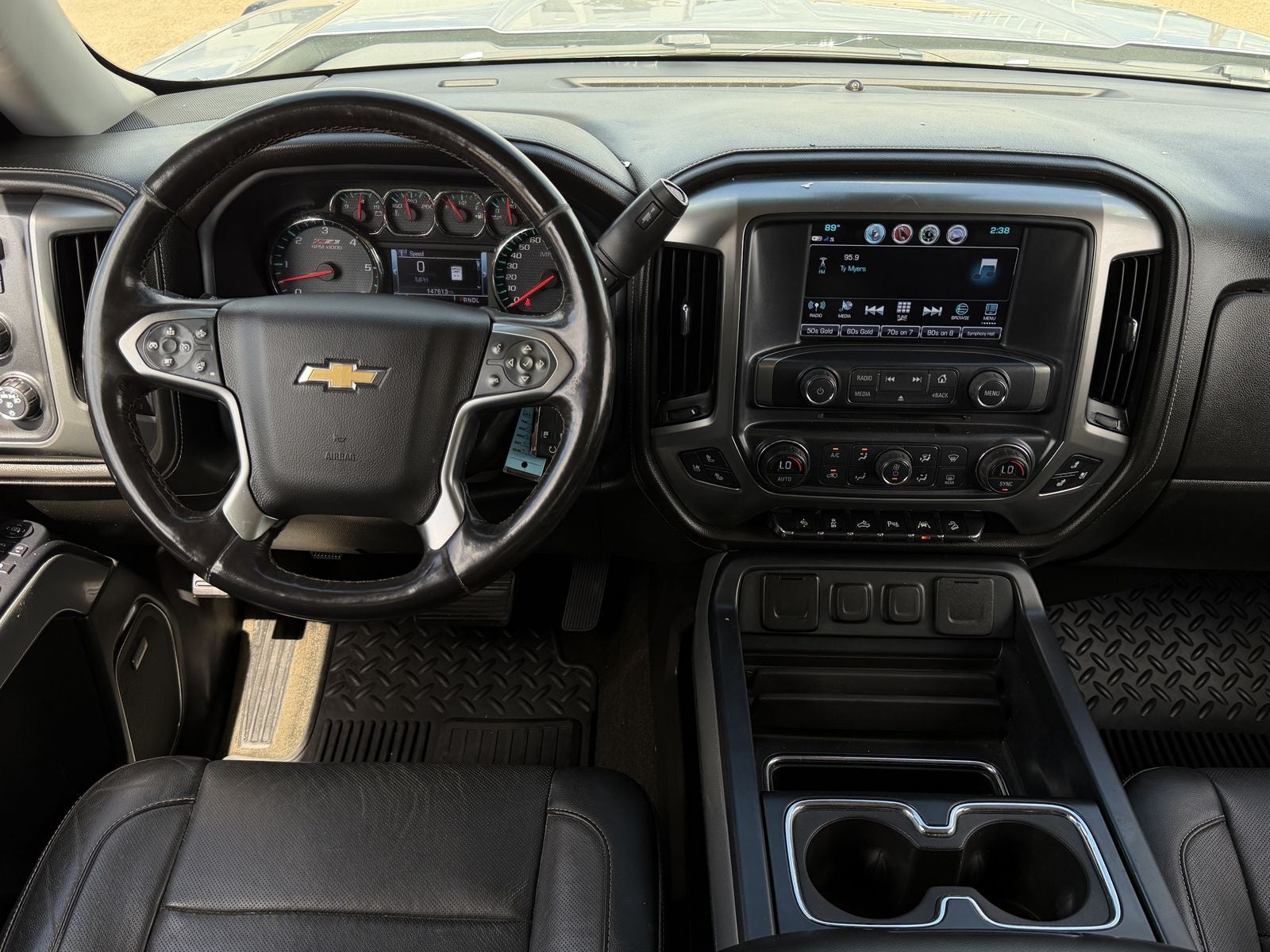 2018 Chevrolet Silverado 1500 LTZ 2LZ
