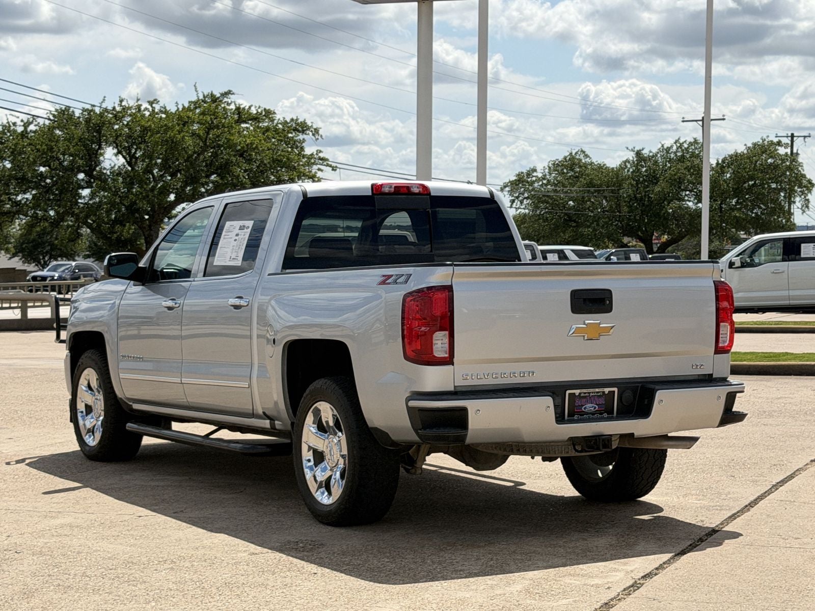 2018 Chevrolet Silverado 1500 LTZ 2LZ