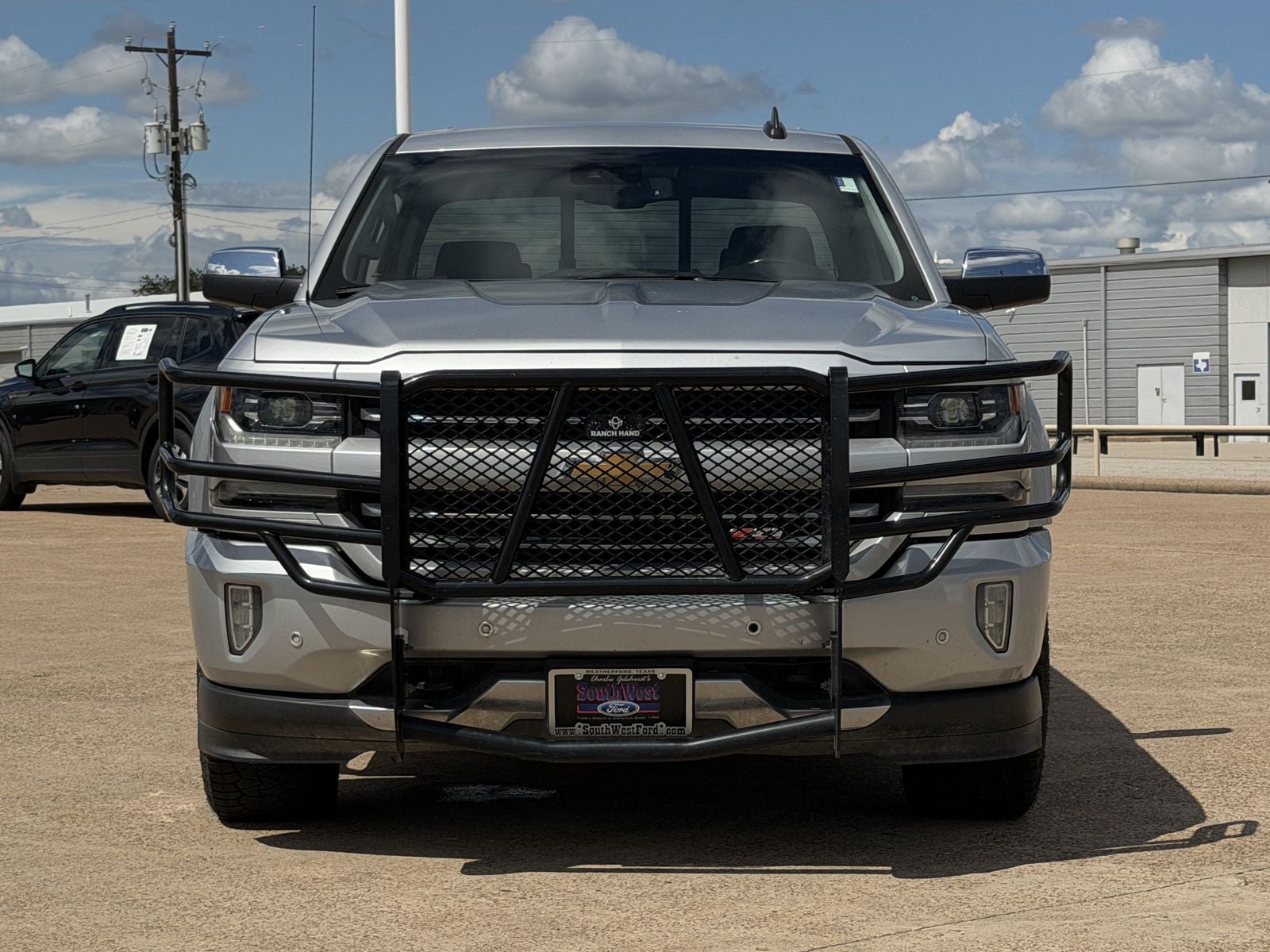 2018 Chevrolet Silverado 1500 LTZ 2LZ