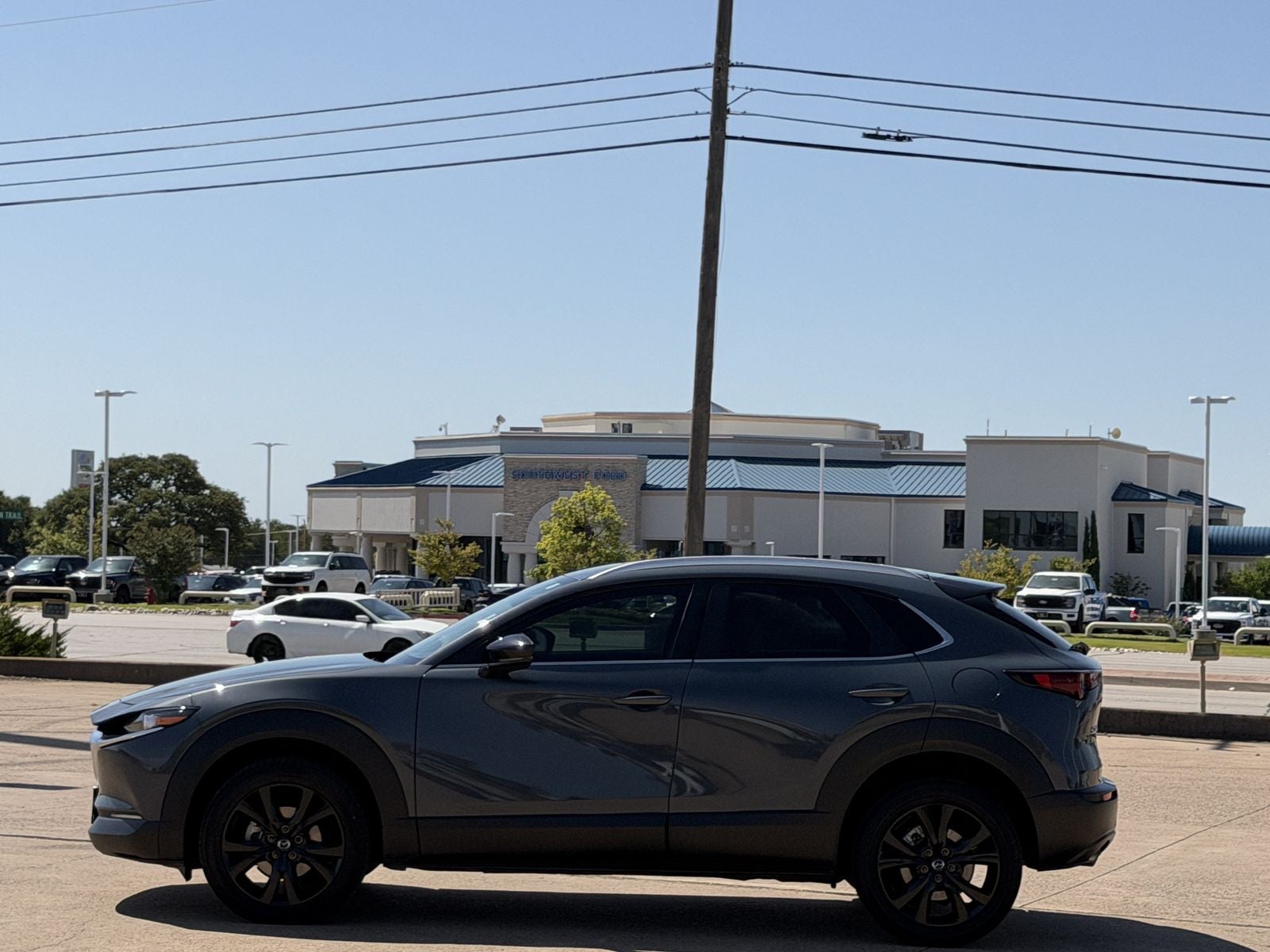2023 Mazda Mazda CX-30 2.5 S Carbon Edition