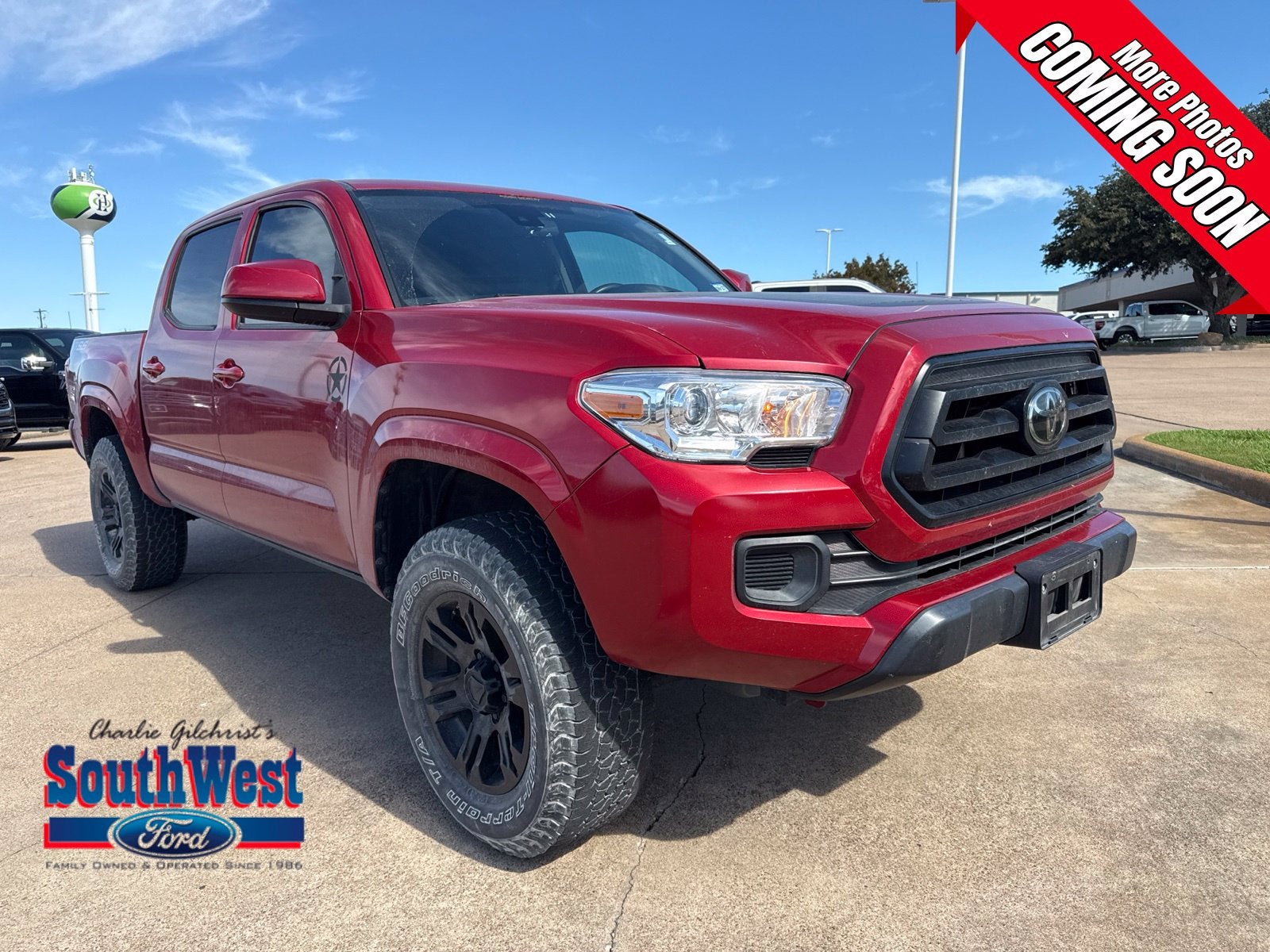 2022 Toyota Tacoma SR V6