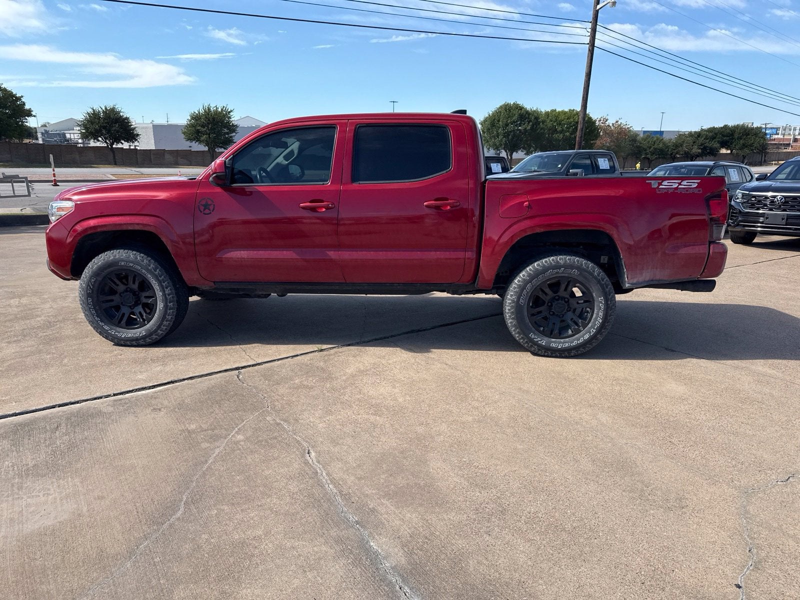 2022 Toyota Tacoma SR V6