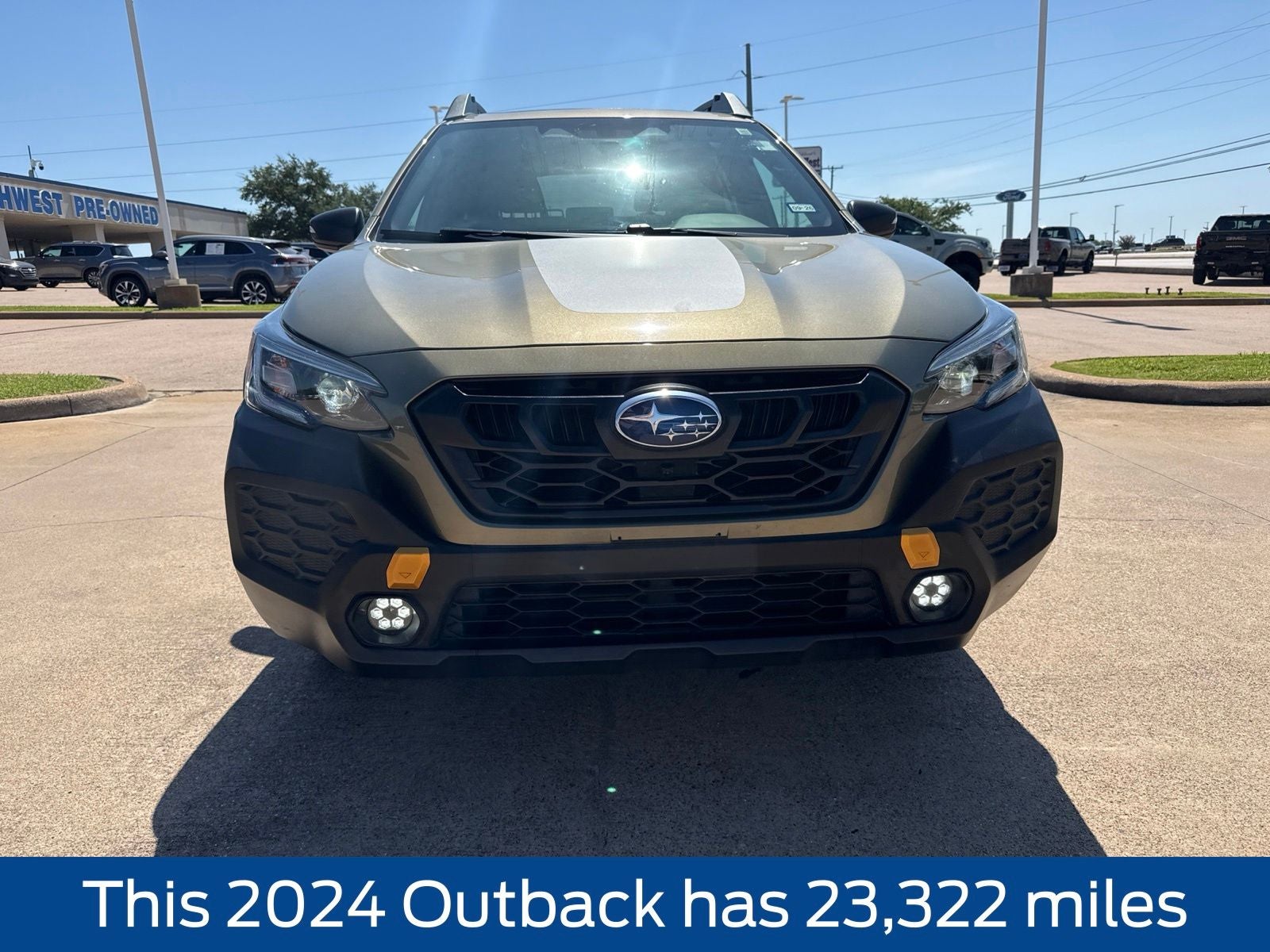 2024 Subaru Outback Wilderness