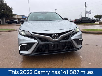 2022 Toyota Camry SE Nightshade