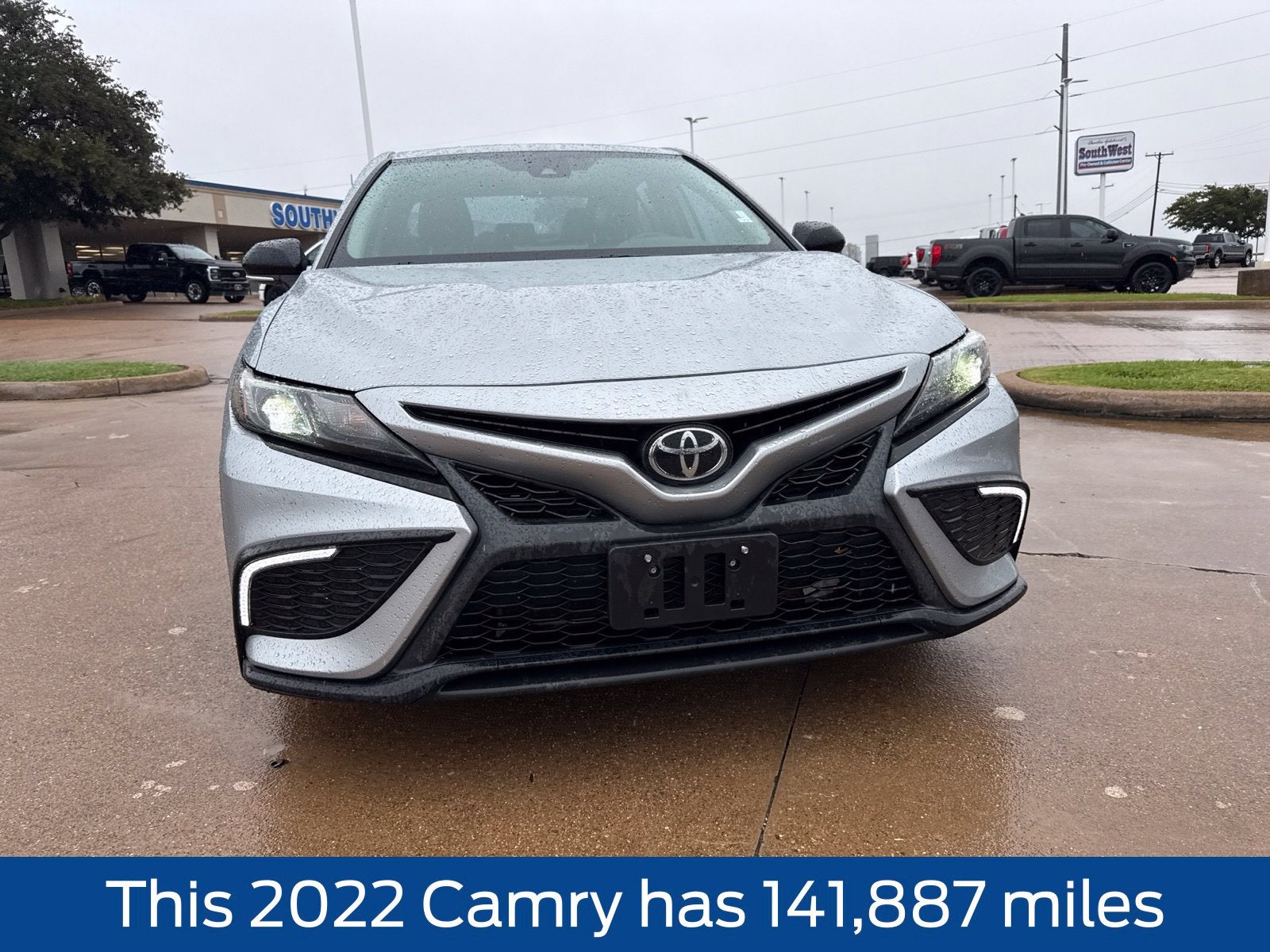 2022 Toyota Camry SE Nightshade