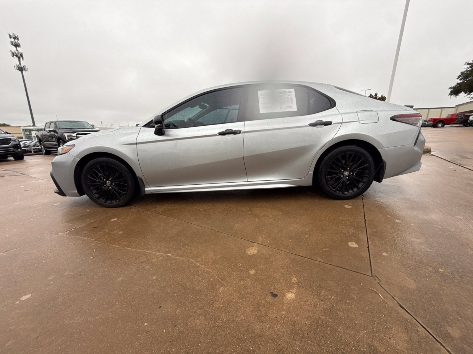 2022 Toyota Camry SE Nightshade