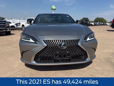 2021 Lexus ES 350