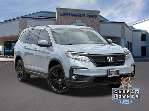2022 Honda Pilot Special Edition